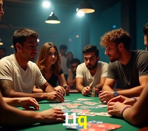 Inovações de Jogos na 11q: O Futuro das Experiências Interativas